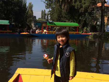Mexico City-Day 2 AM：Xochimilco水上市場