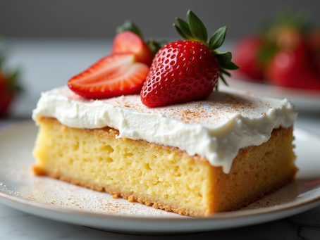 Learn to Make Tres Leches Cake: A Simple Recipe