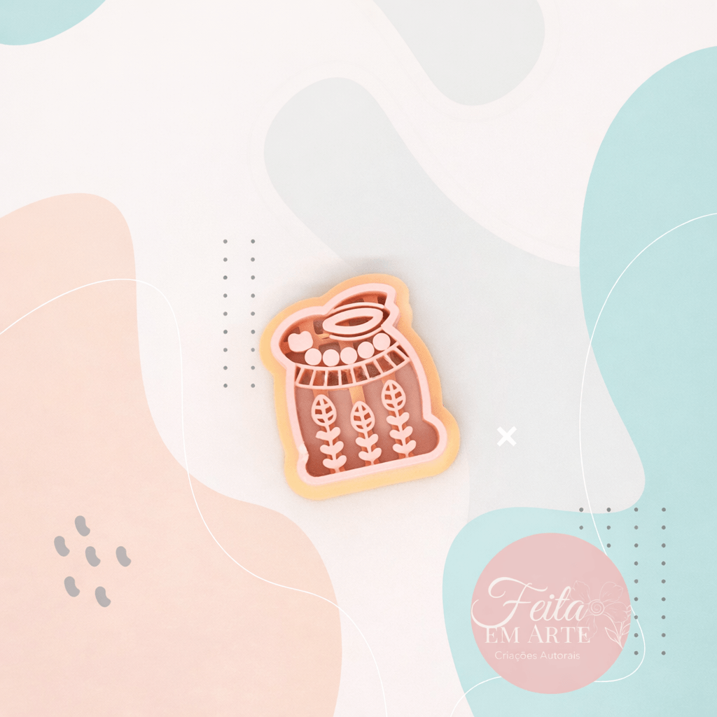 Cortador Cestinha de Páscoa – Doçura e Encanto