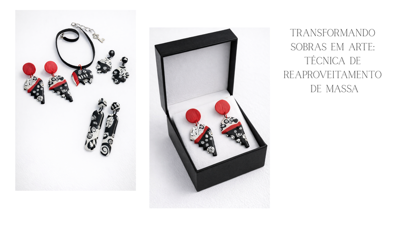 Transformando Sobras em Arte: Técnica de Reaproveitamento de Massa