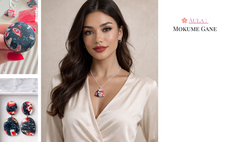 Mokume Gane - Feita em Arte