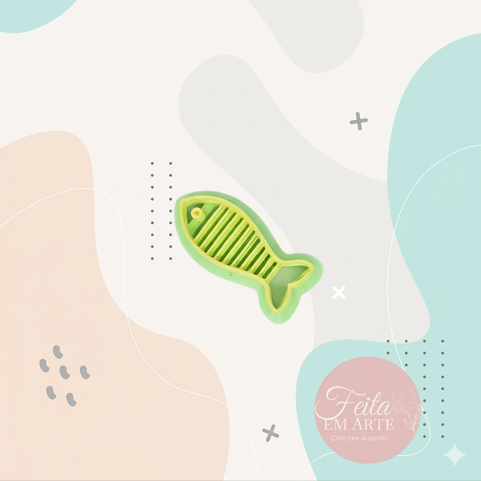 Cortador Peixinho Listrado – Brisa do Mar