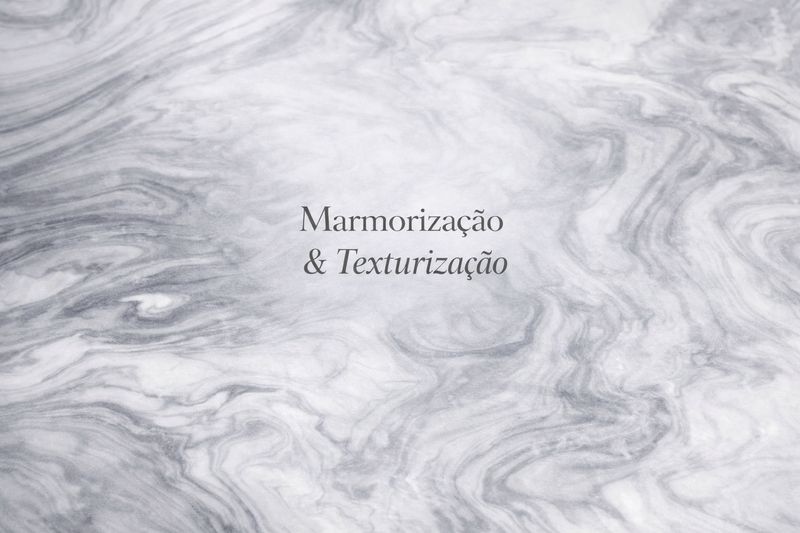 Marmorização e Texturização: Criando Superfícies Sofisticadas