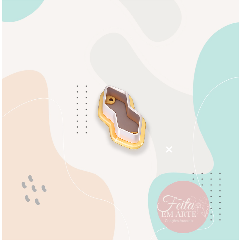 Miniatura: Kit Cortadores Conectores – Versatilidade Criativa (6 Modelos)