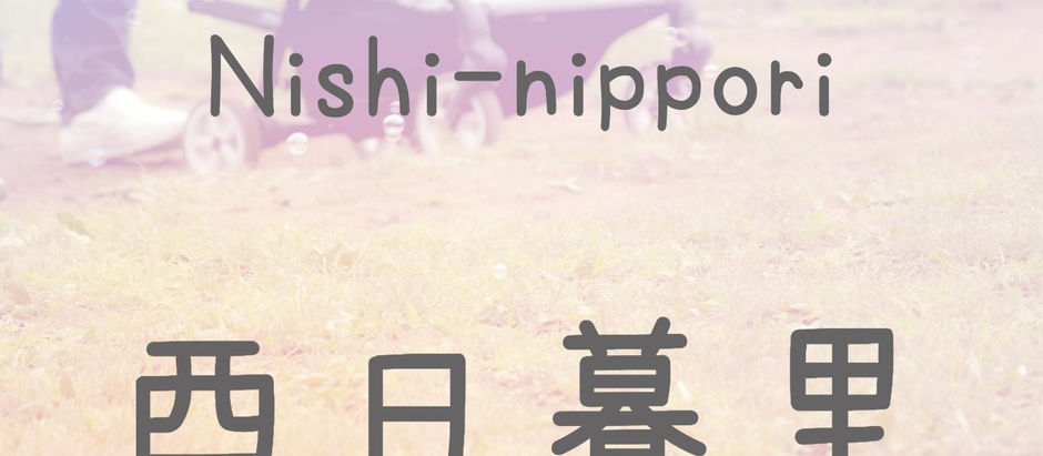 西日暮里駅のエレベーター出入口