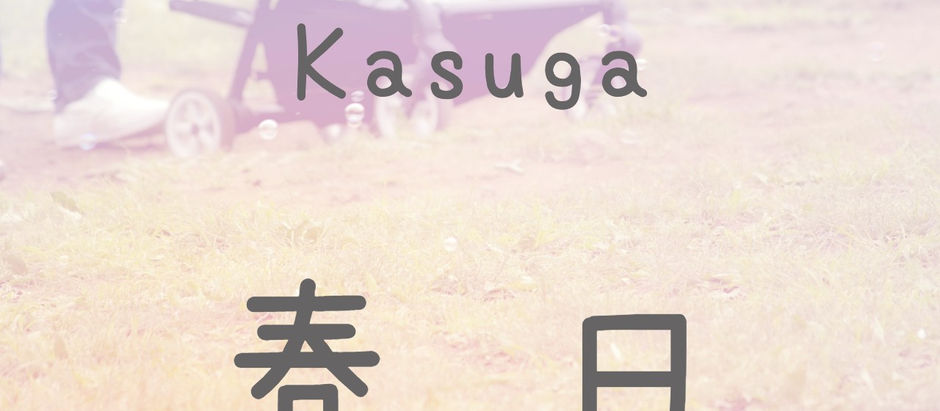 春日駅のエレベーター出入口