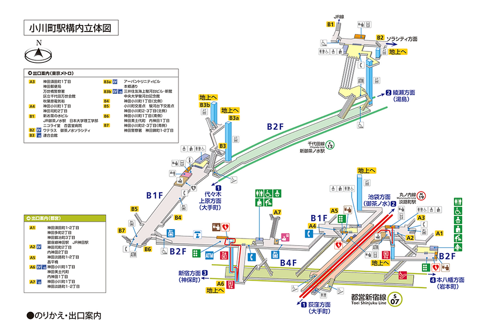 小川町駅ってエレベーターで乗り換えられる えきエレ 駅エレベーター情報サイト 小川町駅ってエレベーターで乗り換えられる えきエレ 駅エレベーター情報サイト