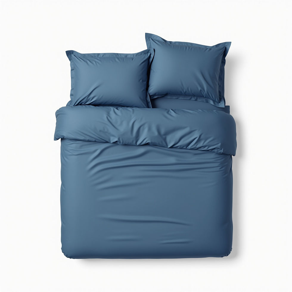 Drap plat Bleu Nuit