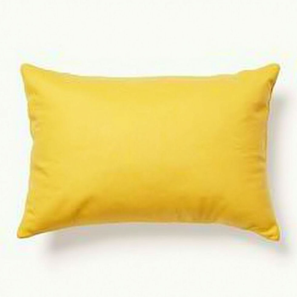Taie d'oreiller Jaune