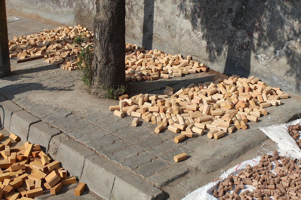 Making Of Chess Ponds