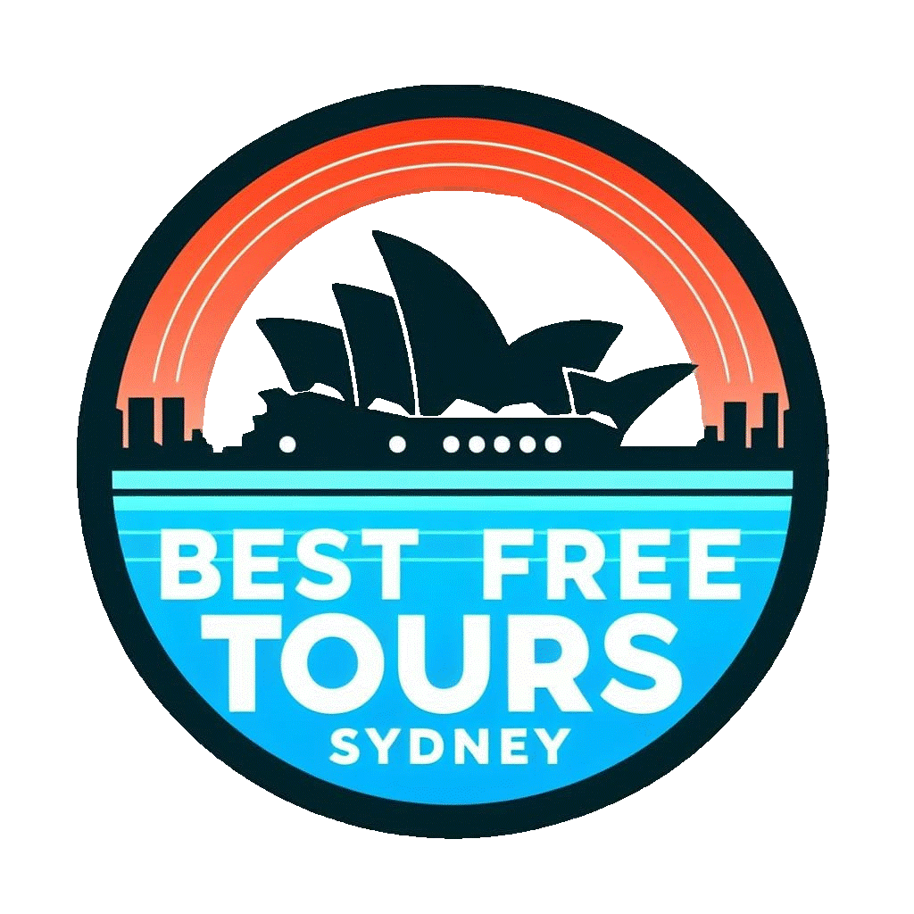 Click to go to the homepage and see more free sydney tours | Logo Best Free Tours Sydney