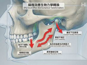 病例分析報告：咬合紊亂繼發咀嚼肌疼痛與功能障礙
