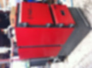 FACI Biomass Boiler installed in factory