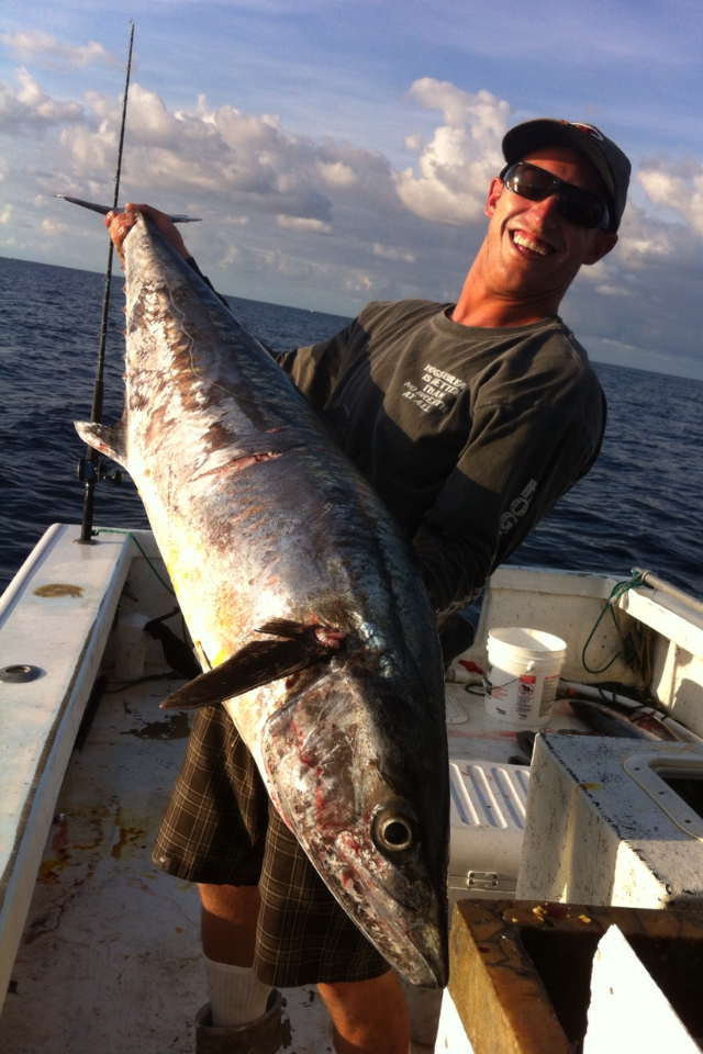 RYAN WITH GIANT KING
