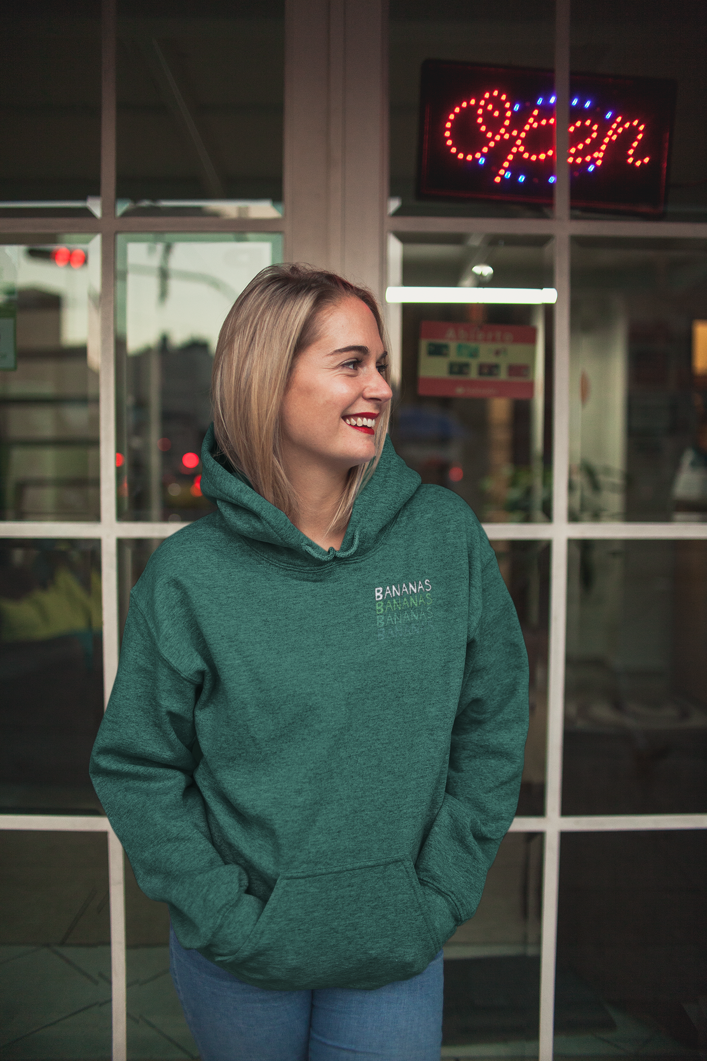 Women's Jade College Hoodie