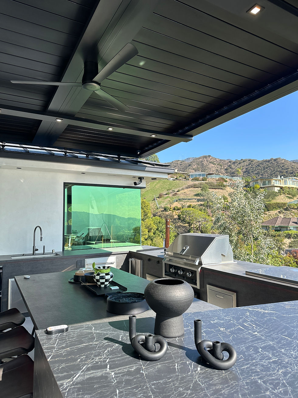 Thumbnail: Patio Roof Riser - Universal Mount ("L Bracket")