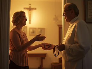 You will get the reward of a prophet