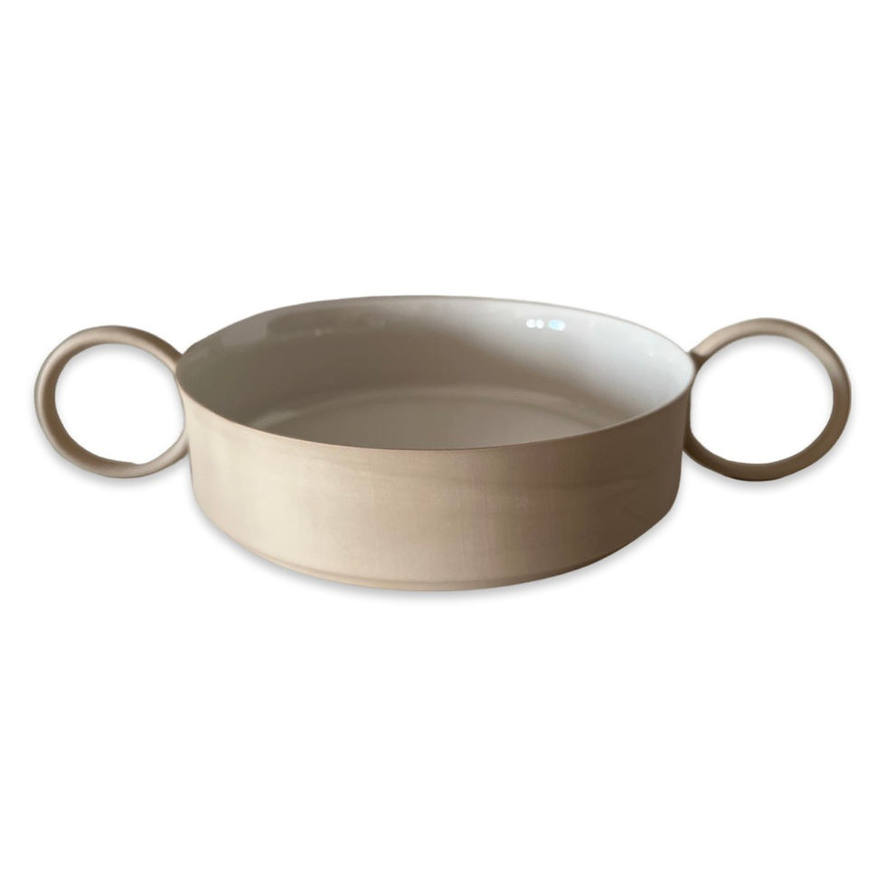 Fil Kase Büyük-Bej&Beyaz