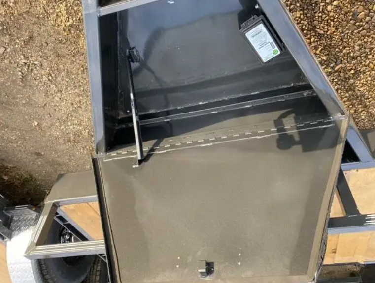 Thumbnail: MUSTANG Ml-270X20 Equipment Trailer