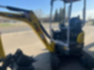 Wacker Neuson EZ17 Zero-Tail-Excavators/tracked