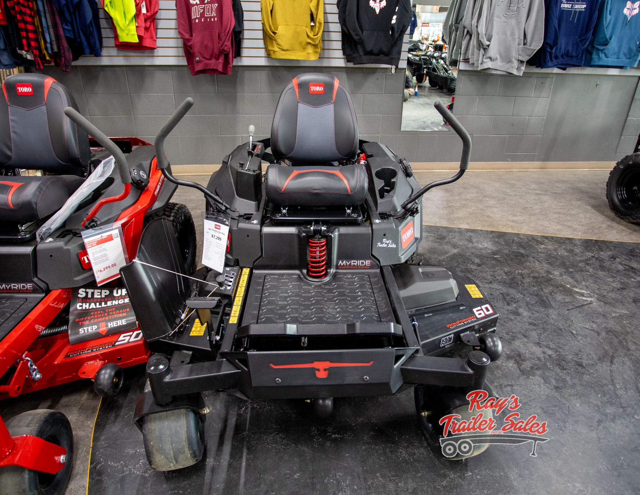 MODEL 77603  60 in. (152 cm) TimeCutter® Max Havoc MyRIDE® Zero Turn Mower