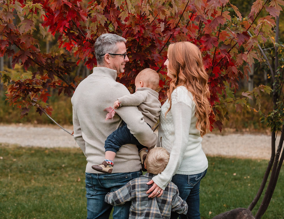 Family Fall Session