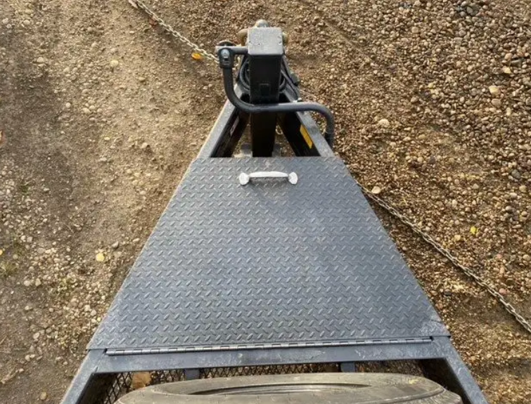 Thumbnail: MUSTANG Ml-270X20 Equipment Trailer