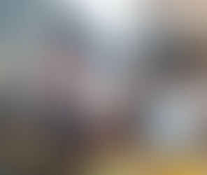 Penne and Paige in the kitchen