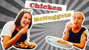 Chicken McNuggets & Tempura Asparagus| Homeschool Cooking Class 