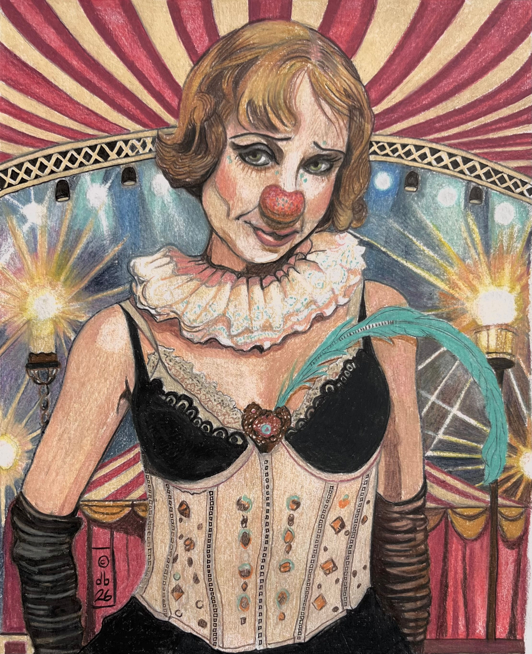 The Little Mime Girl