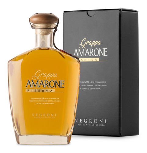 Grappa Riserva Amarone - Treviso, Italy | The Wine Agents