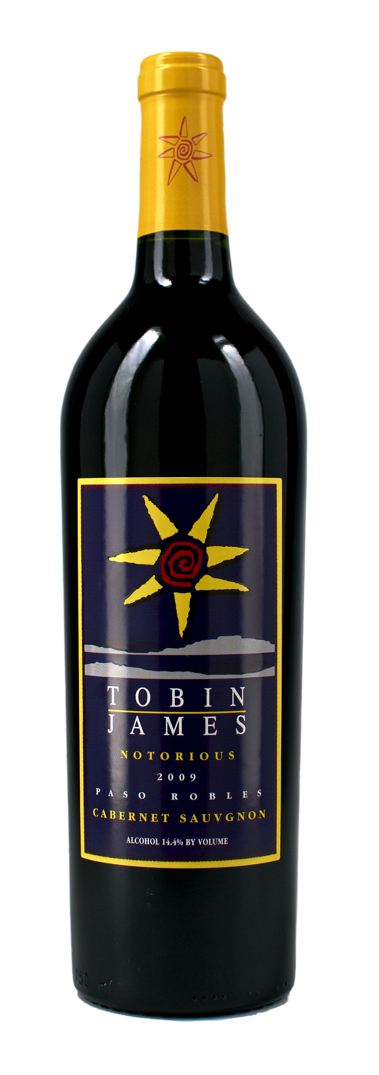 2020 Tobin James Notorious Cabernet Sauvignon - Paso Robles California