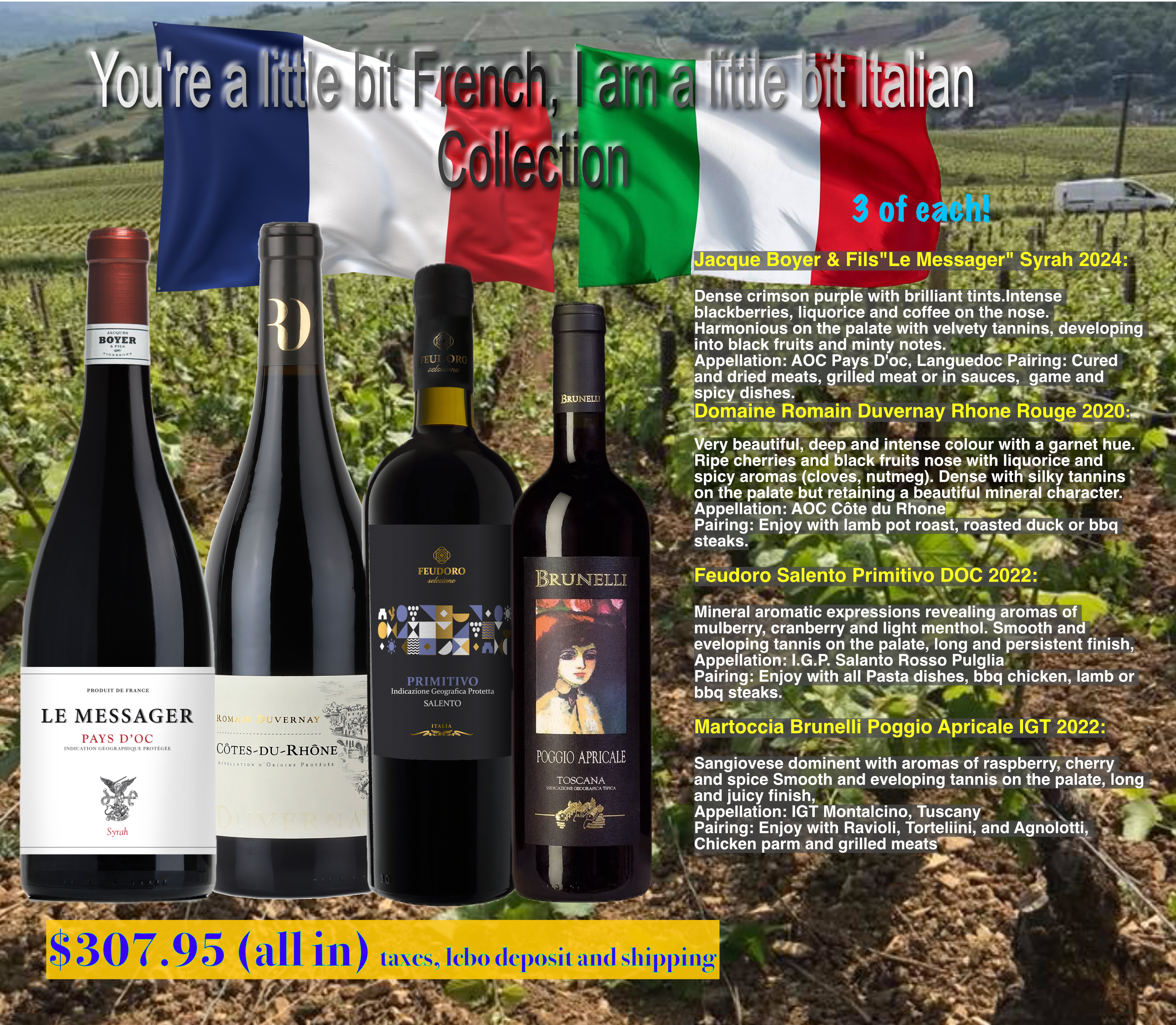 Sept 2026 - The French Italian Collection