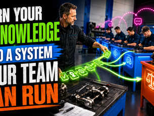 An experienced operator turns a personal AI workflow into a shared system that a larger team can execute consistently.
