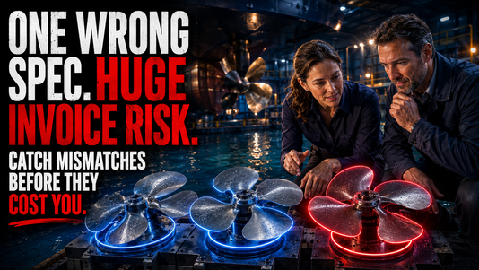 AP and operations leaders find a red specification mismatch during a supplier invoice audit.