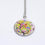 Thumbnail: Tree Glass Pendant Necklace [Pack of 1]