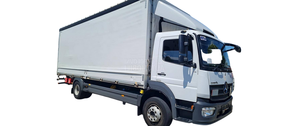 Transport robe kamionima do 6t. Od lokalnog prevoza na Banovom Brdu i Beogradu do distribucije po Srbiji i regionu.
