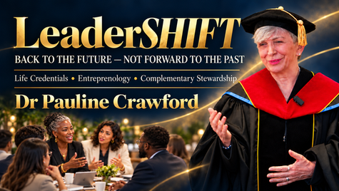 LeaderSHIFT: Back to the Future, Not Forward to the Past