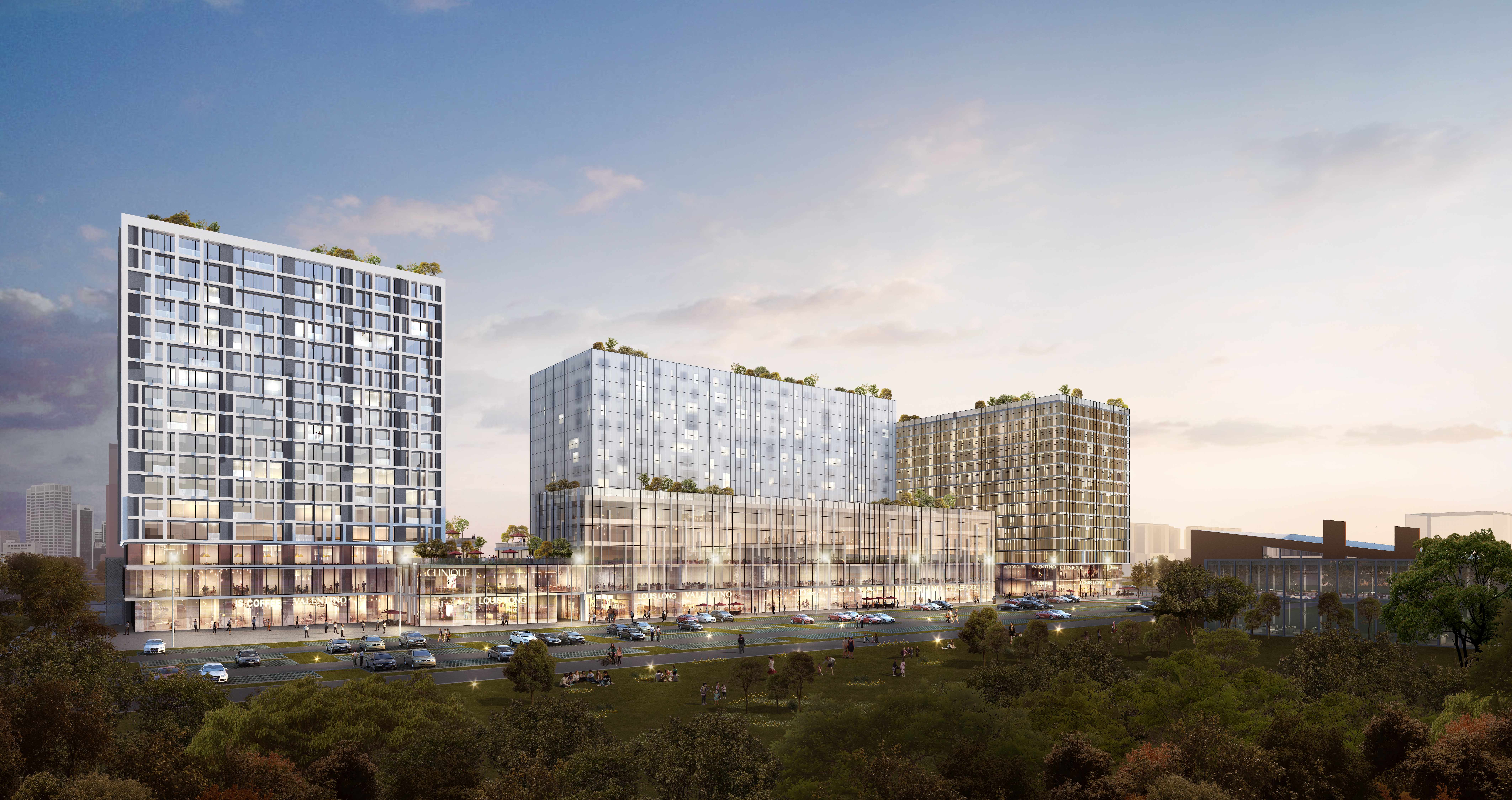 MIXED-USE COMPLEX