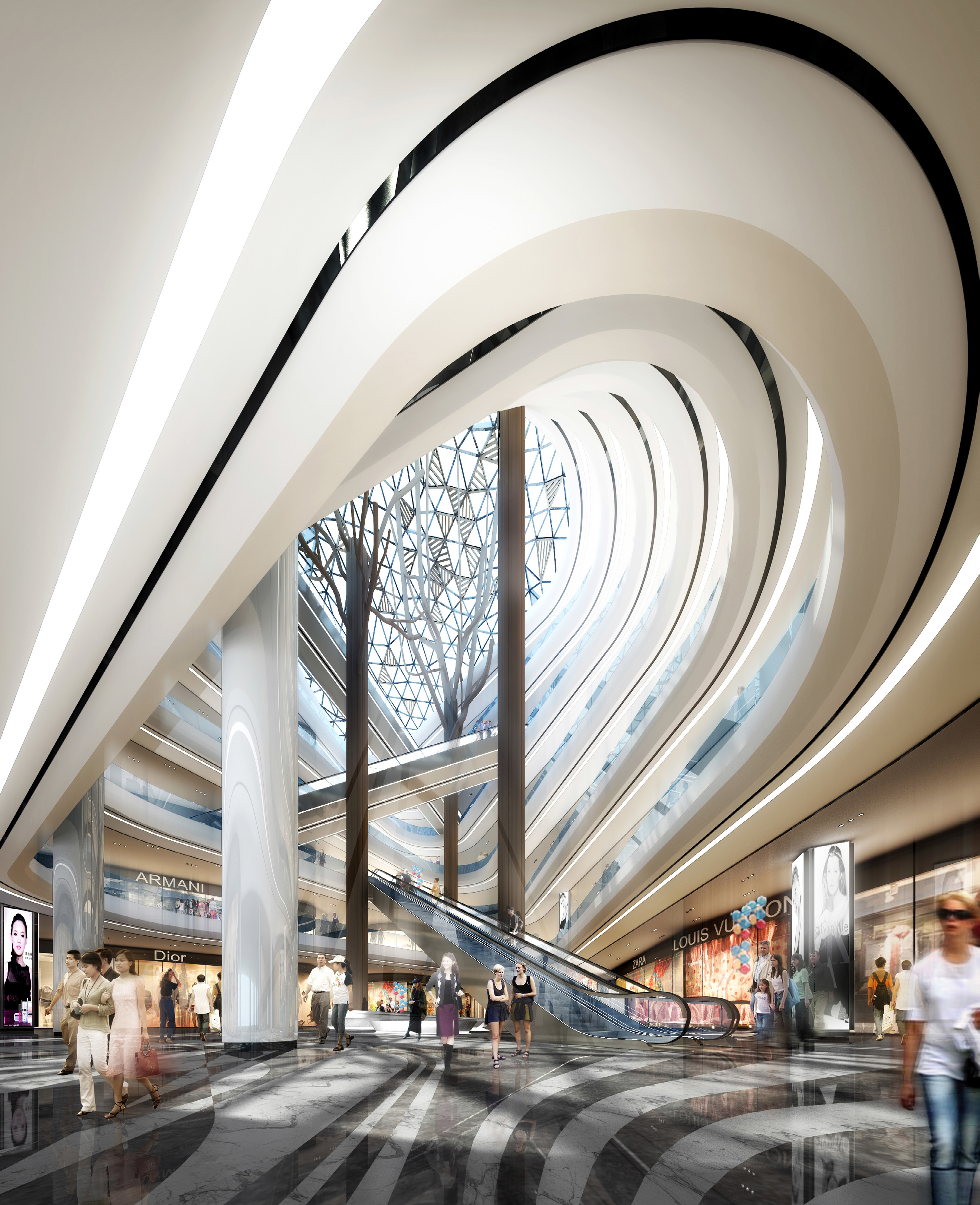 SHOPPING MALL