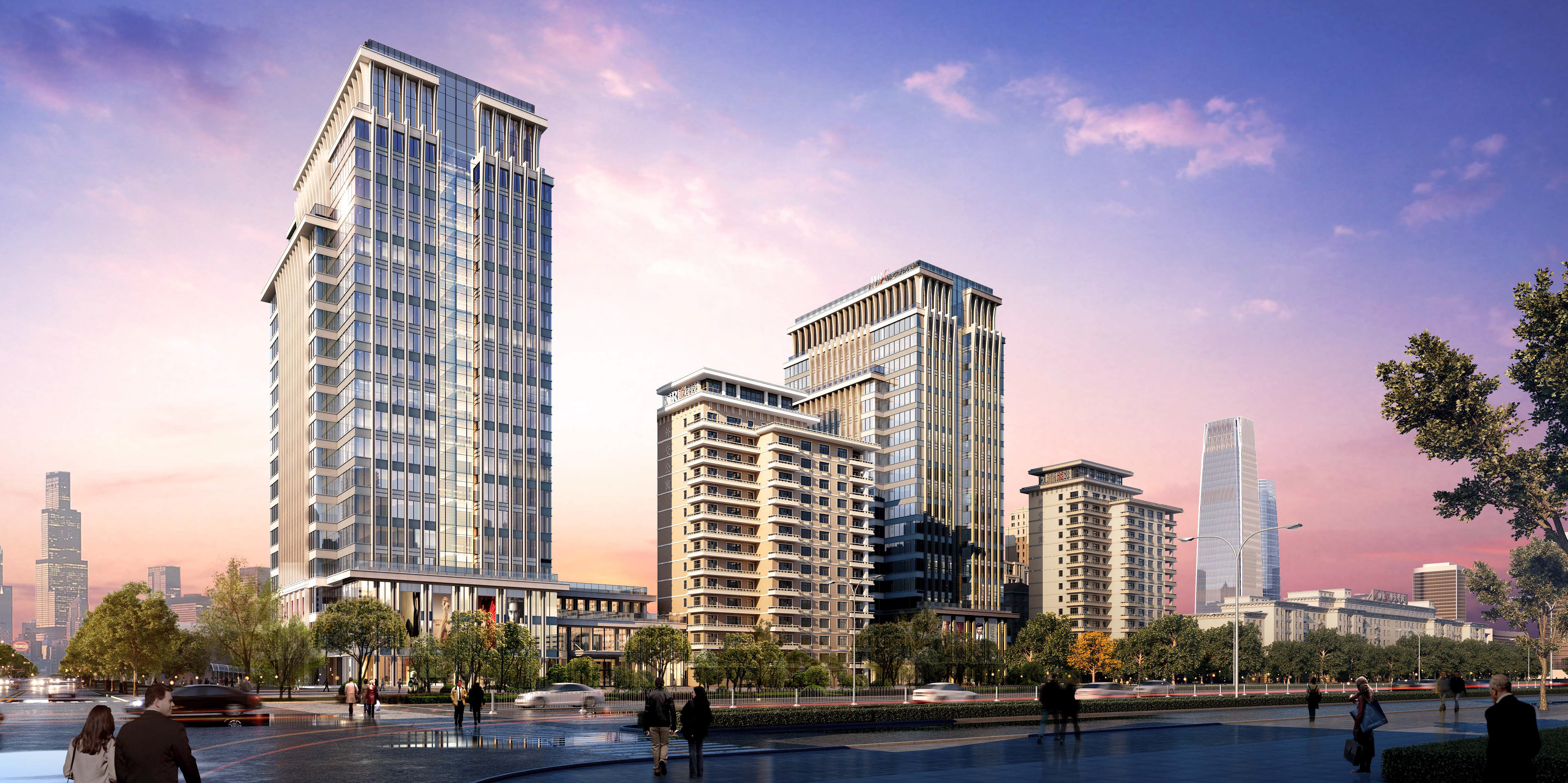 MIXED-USE COMPLEX