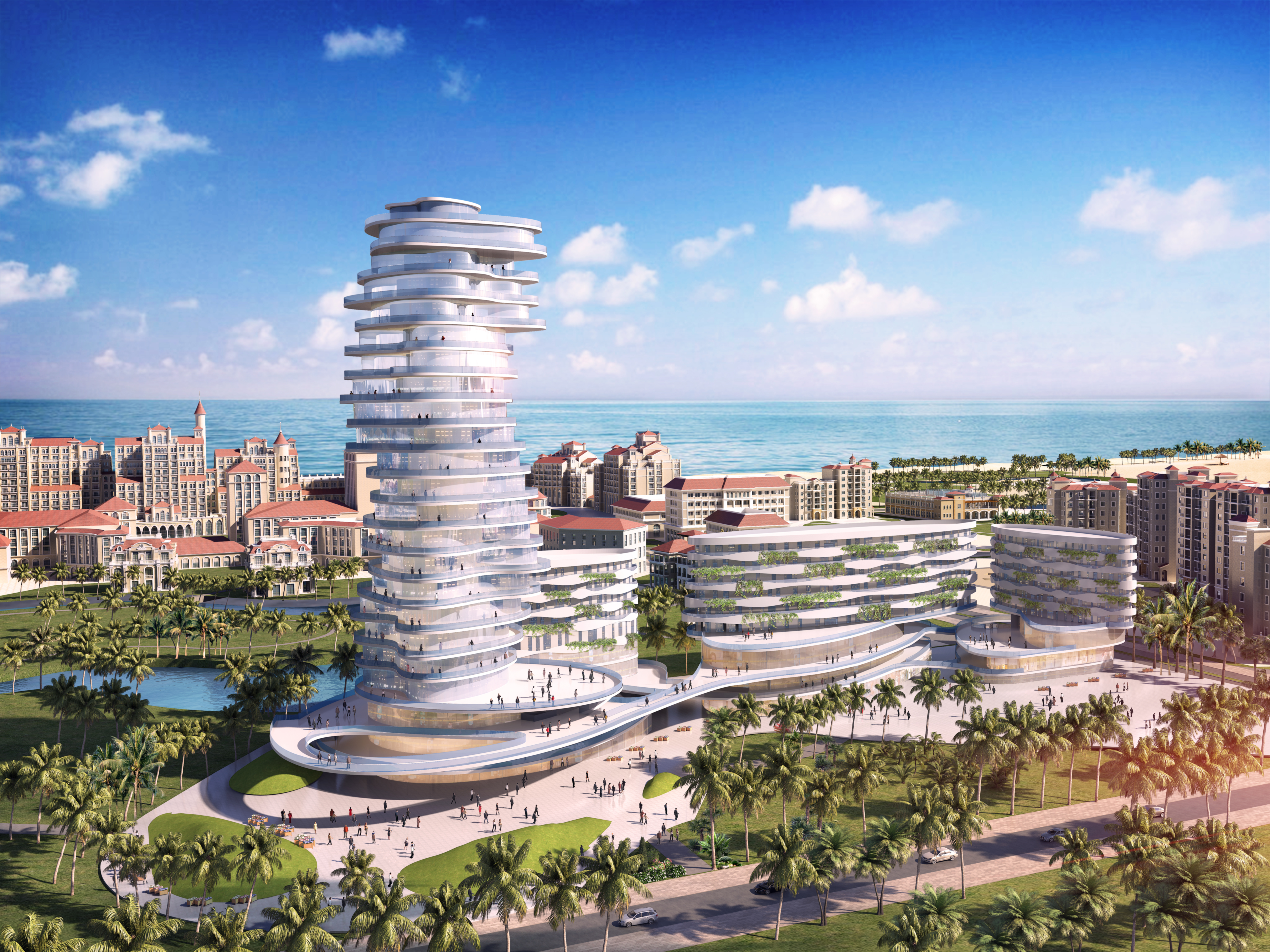 MIXED-USE COMPLEX
