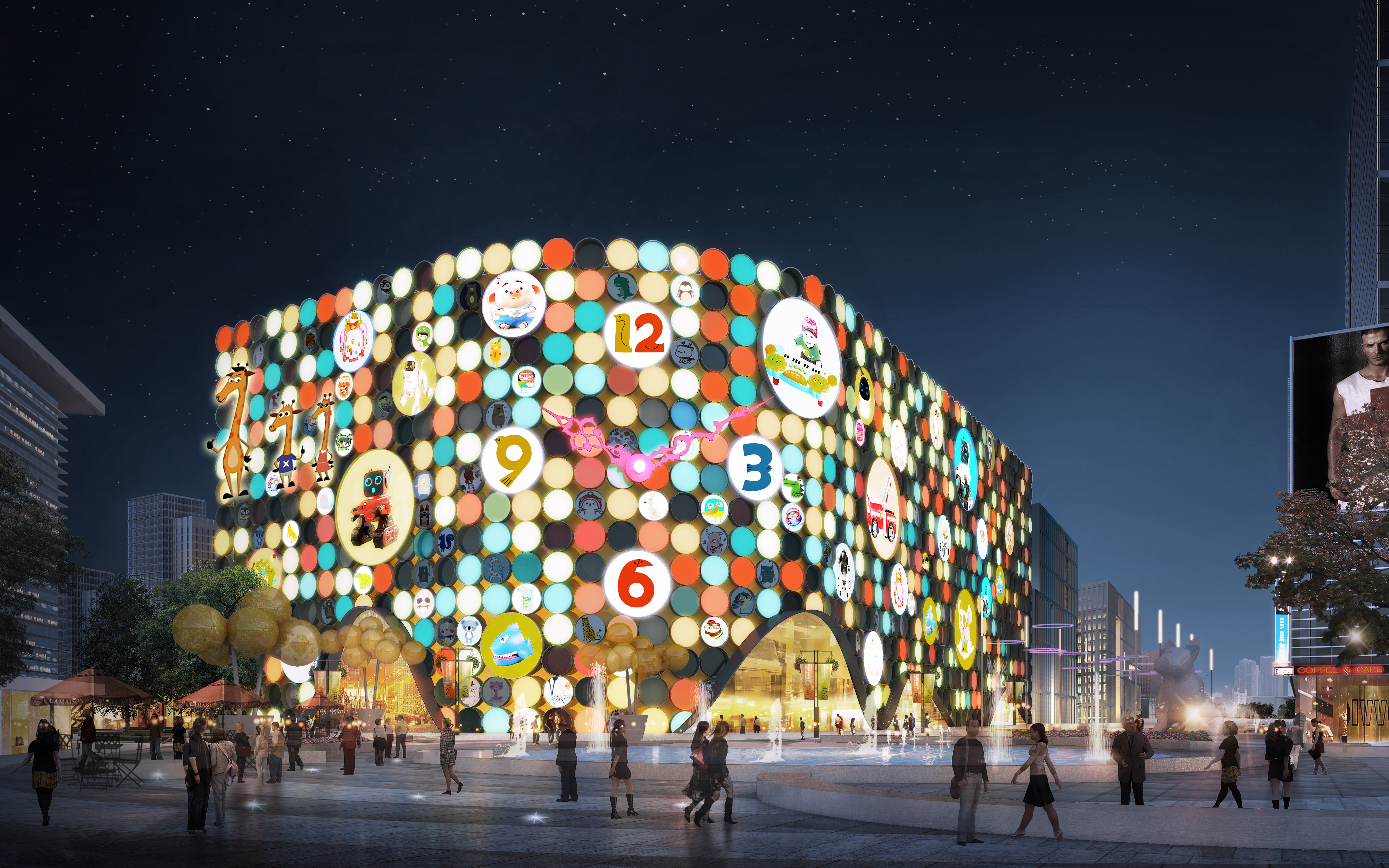 SHOPPING MALL