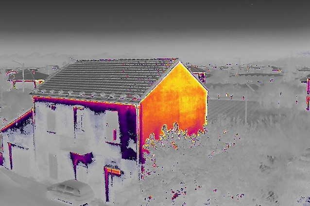 Hoogte Inspectie, drone inspectie isolatie, visuele inspectie, visuele droneinspectie, thermische inspectie