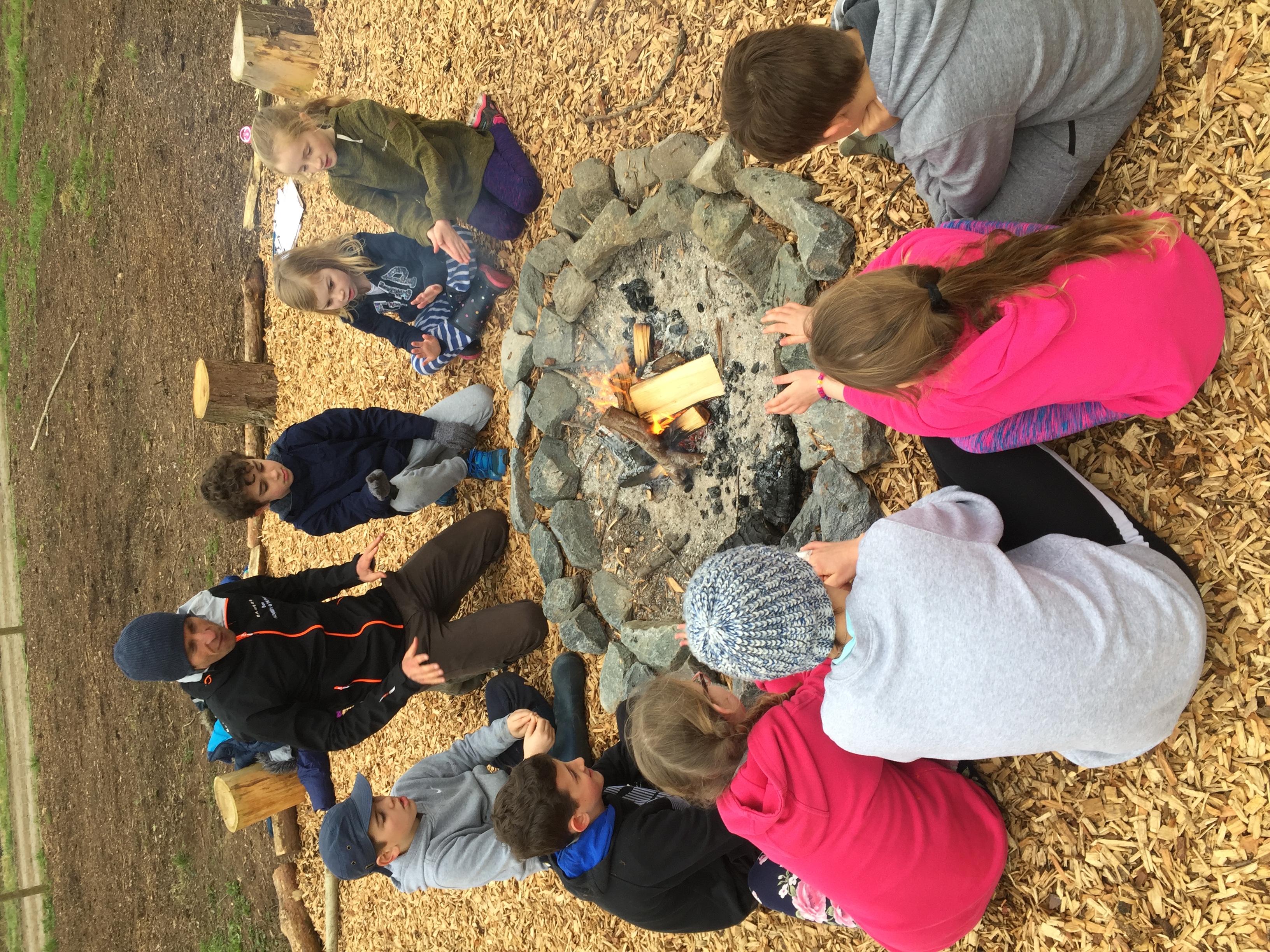 Camp fire fun