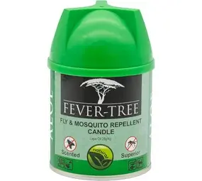FEVER TREE CANDLE MOSQUITO AND FLY REPELLENT