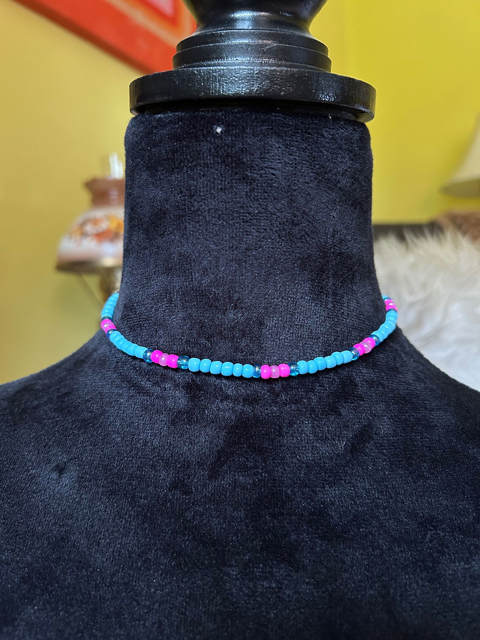 Thumbnail: Handmade Beaded Necklace