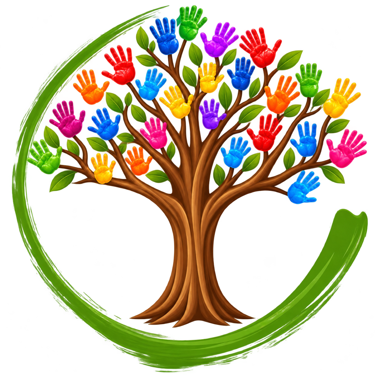 The Therapy Tree for Pediatrics logo