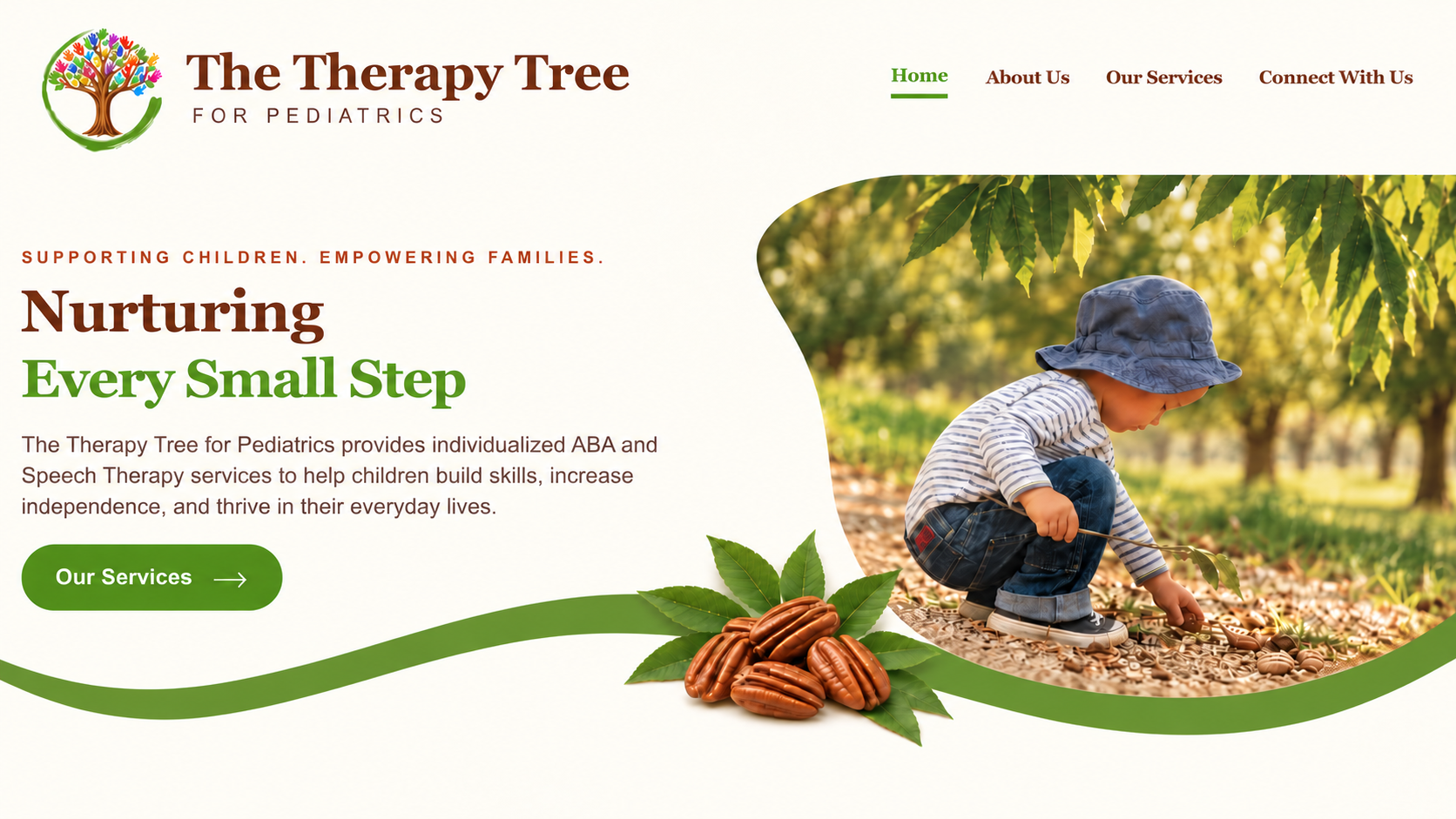 The Therapy Tree for Pediatrics