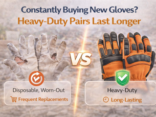 Constantly Buying New Gloves? Heavy-Duty Pairs Last Longer